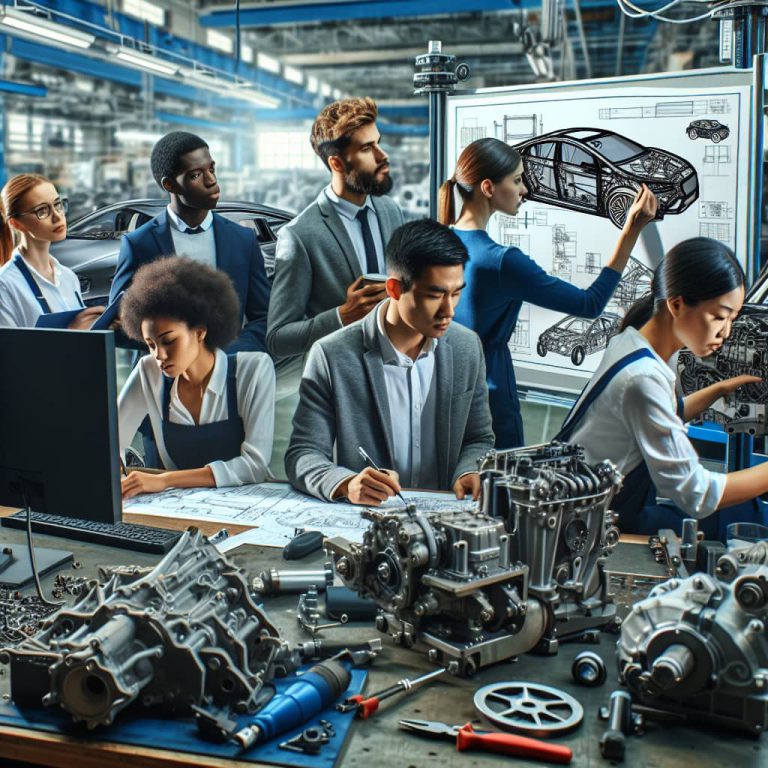 Exploring the World of Automotive Engineering Automotive Engineers